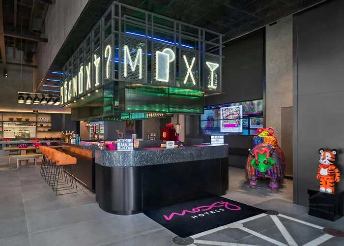 Moxy Hotel 4*