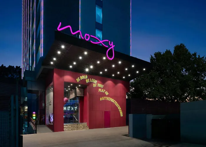 Moxy Hotel Kathmandu