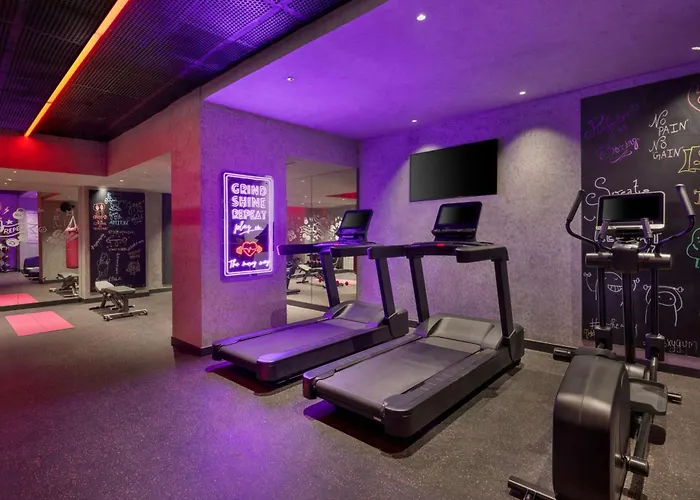 Moxy Hotel Katmandú